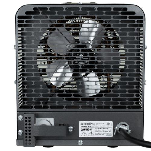 King Electric PKB2415-1-T-FM Single Phase Industrial Portable Unit Heater