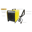 King Electric PSH2440TB Yellow Jacket Portable Garage Heater