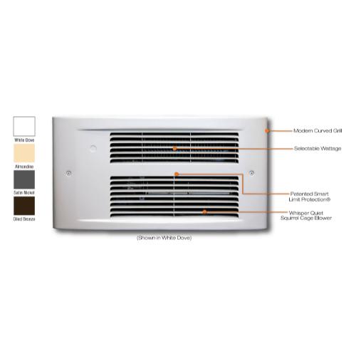 King Electric PX1215-WD-R Designer Wall Heater