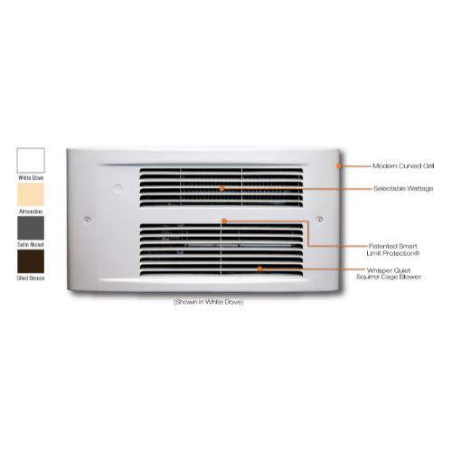 King Electric PX2017-WD-R Designer Wall Heater