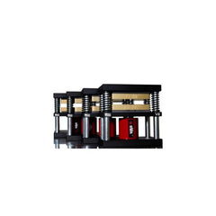 LowTemp 4-Press Medusa System Setup