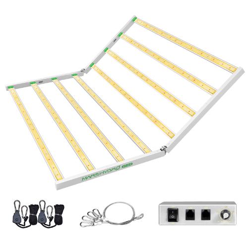 MARS HYDRO / FC 6500 / LEDライト/グロウ Get Free Shipping On The Mars Hydro FC-6500 LED Grow Light