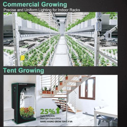 Get Free Shipping On The Mars Hydro FC-E3000 LED Grow Light