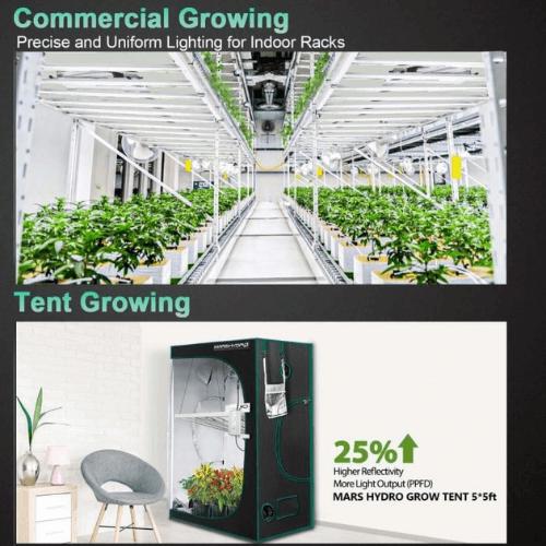 Mars Hydro FC-E6500 LED Grow Light