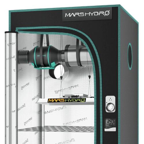 mars grow tent kit Get Free Shipping On The Mars Hydro TS-1000 LED Grow Light And 2.3' x – GrowLight Heaven