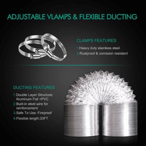 Mars Hydro TS-600 LED Grow Light And 2' x 2' Grow Tent Kit
