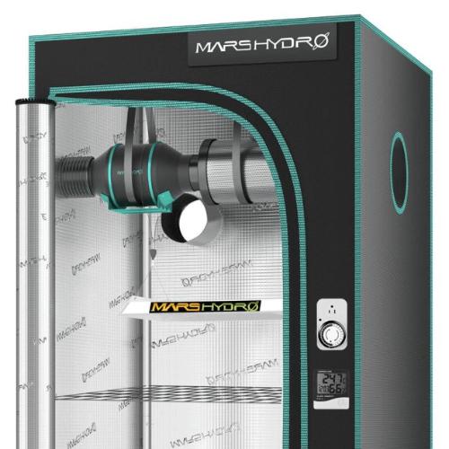 mars hydro tent Get Free Shipping On The Mars Hydro TS-600 LED Grow Light And 2' x 2' – GrowLight Heaven