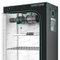 Mars Hydro TSL-2000 LED Grow Light And 2' x 4' Grow Tent Kit