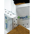 Medicoir Premium 1 Gallon Open Top Coco Grow Bag (Pallet of 2000)
