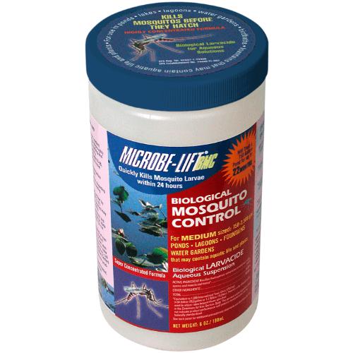 Microbe Life Hydroponics 6 Oz BMC Liquid Mosquito Control Larvacide (Case of 12)