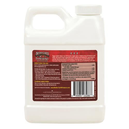 Mother Earth 1 Pint Floressence Bloom Supplement 1-1-1 (Bundle of 36)