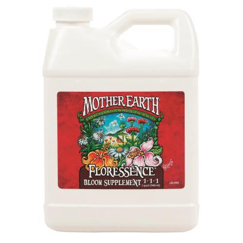Mother Earth 1 Quart Floressence Bloom Supplement 1-1-1 (Bundle of 36)