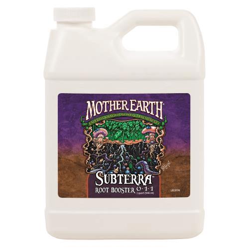 Mother Earth 1 Quart Subterra Root Booster 0-1-1 (Bundle of 36)