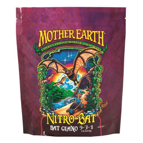 Mother Earth 2 Lbs Nitro Bat Guano 5-3-1 (Bundle of 36)