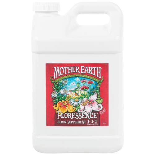 Mother Earth 2.5 Gal Floressence Bloom Supplement 1-1-1 (Bundle of 10)