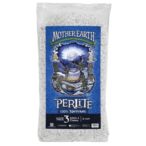 Mother Earth 4 Cu Ft Perlite # 3  (Pallet of 30)