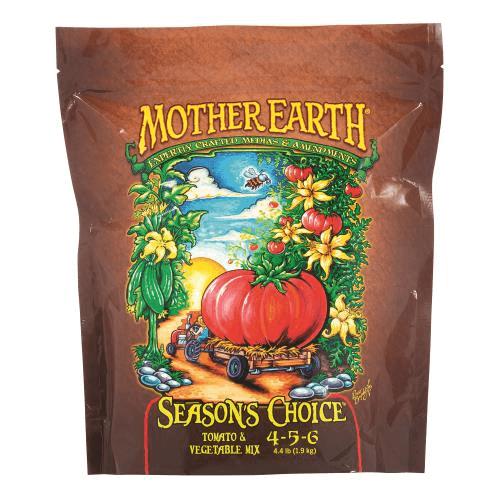Mother Earth 4.4 Lbs Seasons Choice Tomato & Vegetable Mix 4-5-6 (Bundle of 36)