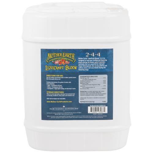 Mother Earth 5 Gal LiquiCraft Bloom 2-4-4 (Bundle of 5)