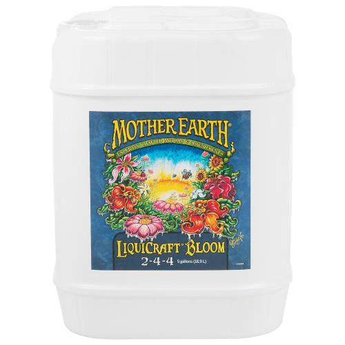 Mother Earth 5 Gal LiquiCraft Bloom 2-4-4 (Bundle of 5)