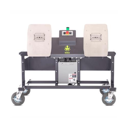 Munch Machine Double Bucker Bucking Machine