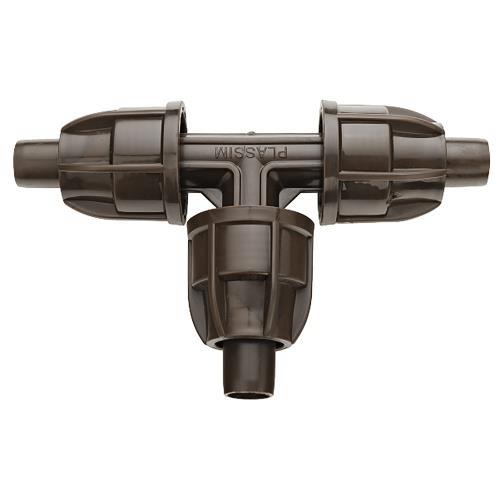 Netafim 17mm TechLock Tees (Case of 250)