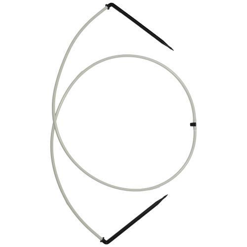Netafim 48 Inches 2-Way Flat MOD w/ Angle Arrow Dripper (Case of 250)