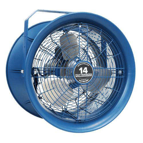 Get Free Shipping On The Patterson Fans 115-277V 14