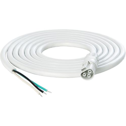 Photobio 10' 16AWG X White Cable Harness W/Lead (Case of 20)