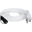Photobio 10' 18AWG 208-240V 6-15P VP White Cable Harness (Case of 20)