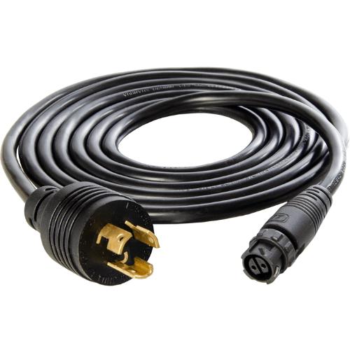 Photobio 8' 18AWG 277V W/L7-15P V Black Cable Harness (Case of 40)