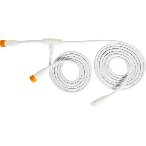 Photobio 8' Trunk + 5' Branch LOC 0-10V (White) Control Cable (Case of 20)