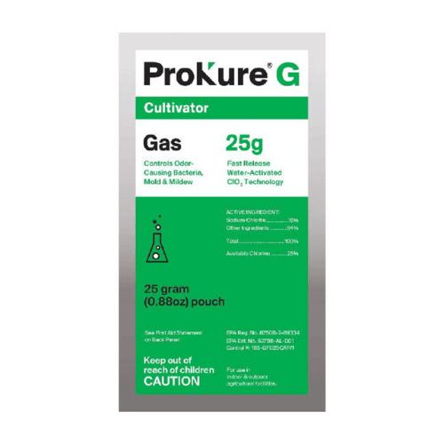 ProKure G 25 Gram Fast Release Gas No Clamshell (Case of 20)