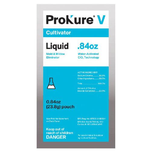 ProKure V 0.84 Oz Liquid Mold Eliminator (Case of 12)