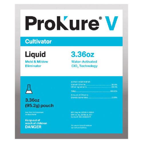 ProKure V 3.36 Oz Liquid Mold Eliminator (Case of 12)
