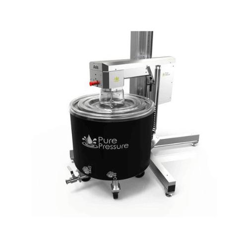 Pure Pressure Axis Trichome Separator