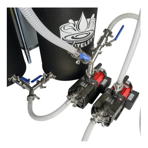 Pure Pressure Bruteless Commercial Hash Washing Kit