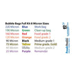 Pure Pressure Bubble Bags 5 Gallon (Pack of 4)