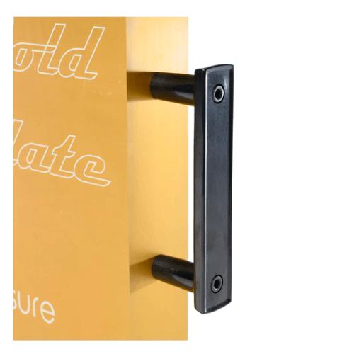 Pure Pressure Large Cold Gold Cooling Plate