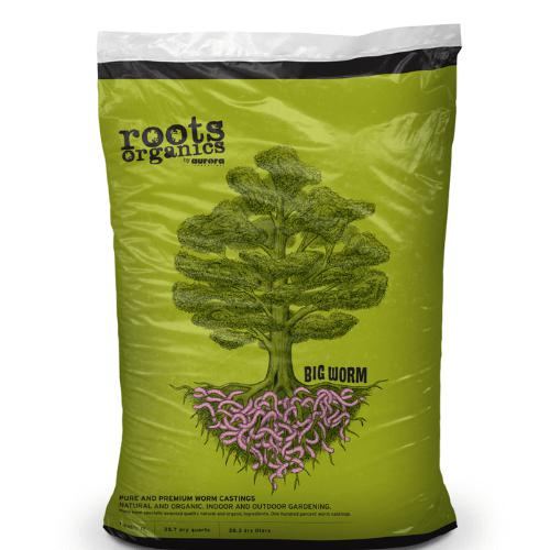 Roots Organics 1 Cubic Ft Big Worm Casting (Pallet of 60)