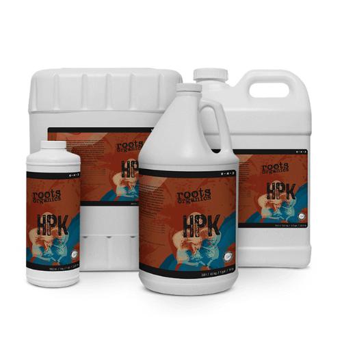 Roots Organics 1 Gallon HPK 0-4-3 Fertilizer (Case of 4)
