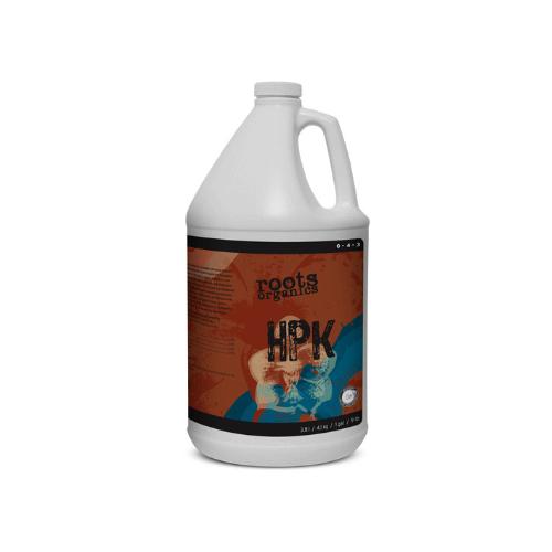 Roots Organics 1 Gallon HPK 0-4-3 Fertilizer (Case of 4)