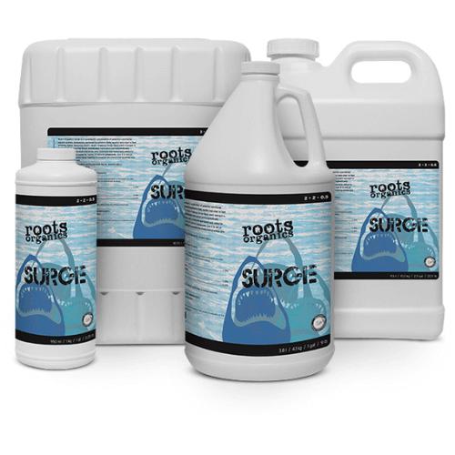 Roots Organics 1 Gallon Surge Plant Nutrient (Case of 4)