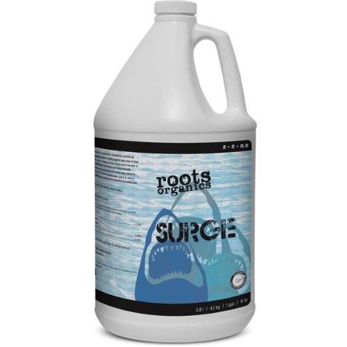 Roots Organics 1 Gallon Surge Plant Nutrient (Case of 4)