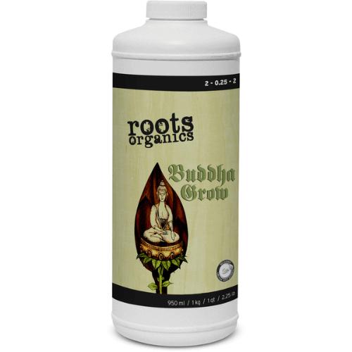 Roots Organics 1 Quart Buddha Grow Nutrient (Case of 12)