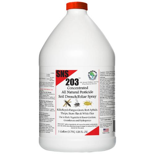 SNS 1 Gallon Soil Drench Pesticide Concentrate (Case of 4)