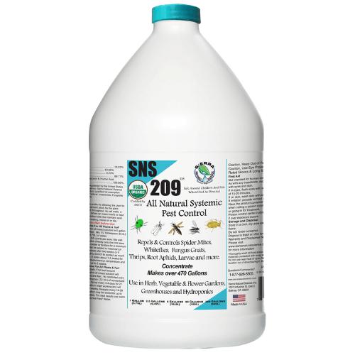 SNS 1 Gallon Systemic Pest Control Concentrate (Case of 4)