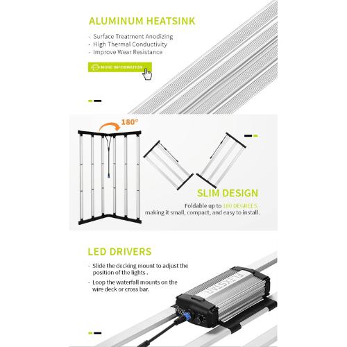 Get Free Shipping On The Sinowell Flexstar PRO 645W LED Grow Light ...