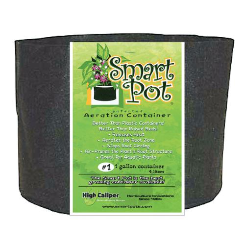 Smart Pot Black 1 Gallon (Case of 100)