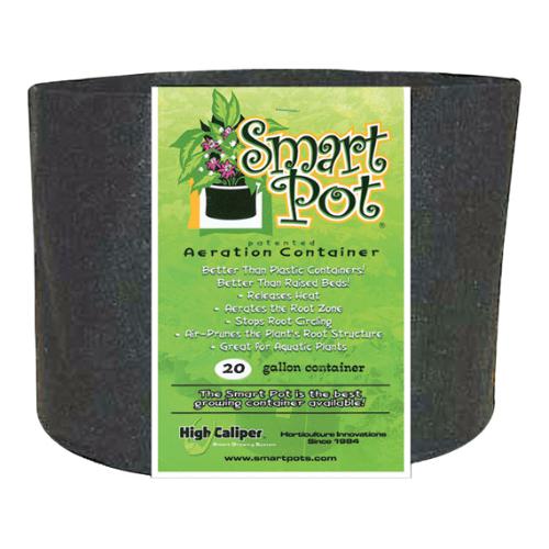 Smart Pot Black 20 Gallon (Case of 50)