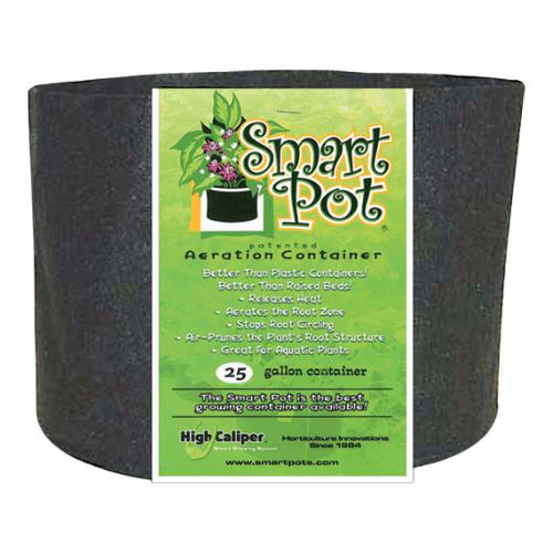 Smart Pot Black 25 Gallon (Case of 50)